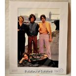 The Beatles - Mad Day Out proof photograph Signed by photographer Tom Murray during a day out from