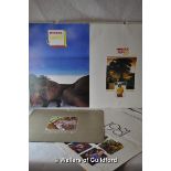 Four Vintage 1980's Glamour / Erotic calenders including Mintex Jamaica 1986, Mintex Haiti 1985,