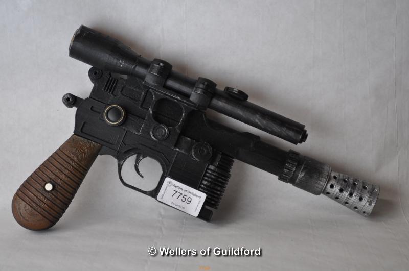 *Star Wars - Han Solo 3D printed blaster replica (Lot subject to VAT)