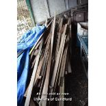 LARGE QUANTITY OF TIMBER