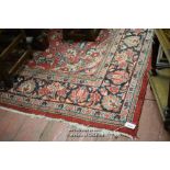 PERSIAN WOOLLEN CARPET 395 X 285CM