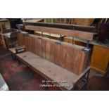 CHOIR BENCH FROM EXETER CATHEDRAL