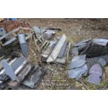 THREE PALLETS OF MIXED SLATES