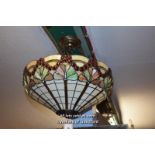 TIFFANY STYLE LIGHT FITTING