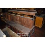 CHOIR BENCH FROM EXETER CATHEDRAL