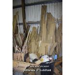 LARGE QUANTITY OF MIXED TIMBER