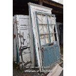 FOUR MIXED OVERSIZED DOORS