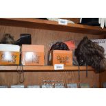 VARIOUS GINCHY WIGS; MANUAL OF WIGMAKING