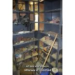 LARGE QUANTITY OF MIXED FURNITURE ACCESSORIES, RESTORATION TOOLS ETC