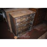 VICTORIAN CHEST OF DRAWERS