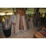 LARGE QUANTITY OF MIXED FURNITURE PARTS