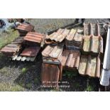 TWO PALLETS OF MIXED ROOF TILES
