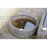 CIRCULAR TROUGH, 60CM DIAMETER