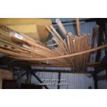 LARGE QUANTITY OF MIXED BAMBOO
