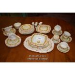 MYOTT STAFFORDSHIRE DINNER SERVICE