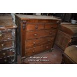 VICTORIAN CHEST OF DRAWERS