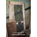 DOUBLE GLAZED LEADLIGHT FRONT DOOR