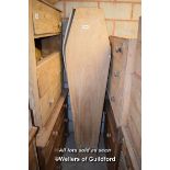 SIMPLE WOODEN COFFIN
