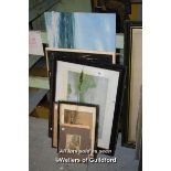 SELECTION OF PRINTS ETC