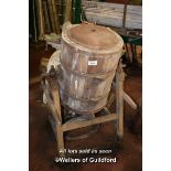 VINTAGE BUTTER CHURN