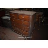 VICTORIAN CHEST OF DRAWERS