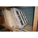 SHELF OF LEADLIGHT WINDOWS