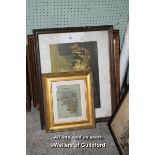 CHINESE STYLE PAINTING AND PRINTS ETC (7)