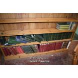 LARGE COLLECTION OF MIXED VINTAGE HARDBACK BOOKS