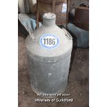 LARGE GALVANISED CONTAINER