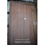 LARGE BARN DOOR, 141CM X 275CM