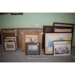 SELECTION OF PRINTS (15)