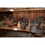 OLD WOODWORKING PLANES