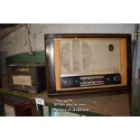 TWO VINTAGE RADIOS