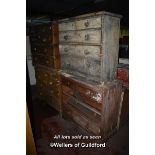FOUR CHEST OF DRAWERS