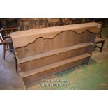 PINE WELSH DRESSER TOP