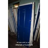COLLECTION OF FOUR MIXED DOORS