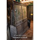 LEADLIGHTED PUB SCREEN DIVIDER