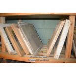 SHELF OF LEADLIGHT WINDOWS