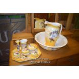 JUG AND BASIN SET (21964 WIS)