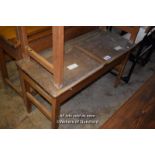 VINTAGE DOUBLE SCHOOL DESK