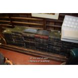VERY LARGE COLLECTION OF ENCYCLOPEDIA BRITANNICA, MAINLY 9TH EDITION