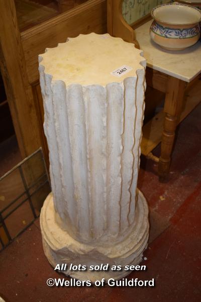 HALF CORINTHIUM STYLE COLUMN