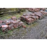 FOUR PALLETS OF SANDSTORM ROOF TILES