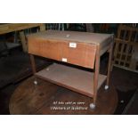 MODERN DROP LEAF TROLLEY