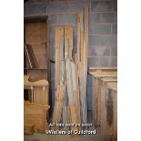 COLLECTION OF MAINLY PINE ARCHITRAVE
