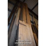 LARGE COLLECTION OF TIMBER RAFTERS