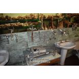 LARGE SELECTION OF BATHROOM TAPS AND ACCESSORIES