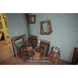 LARGE QUANTITY OF PICTURE FRAMES