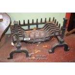 CAST IRON FIRE BASKET (1605 ISJ)