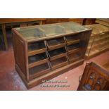 SHOP DISPLAY COUNTER WITH MULTIPLE DRAWERS, 150CM WIDE